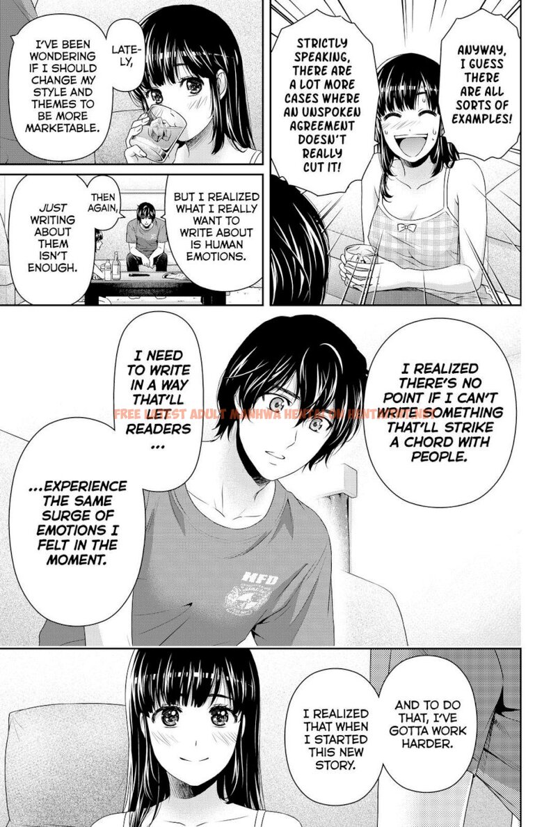 Read Hentai Image 15 907 in comic Domestic Na Kanojo - Chapter 169 - hentaitnt.net