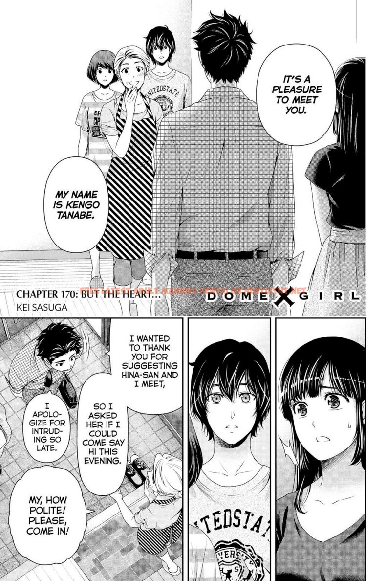 Read Hentai Image 1 907 in comic Domestic Na Kanojo - Chapter 170 - hentaitnt.net