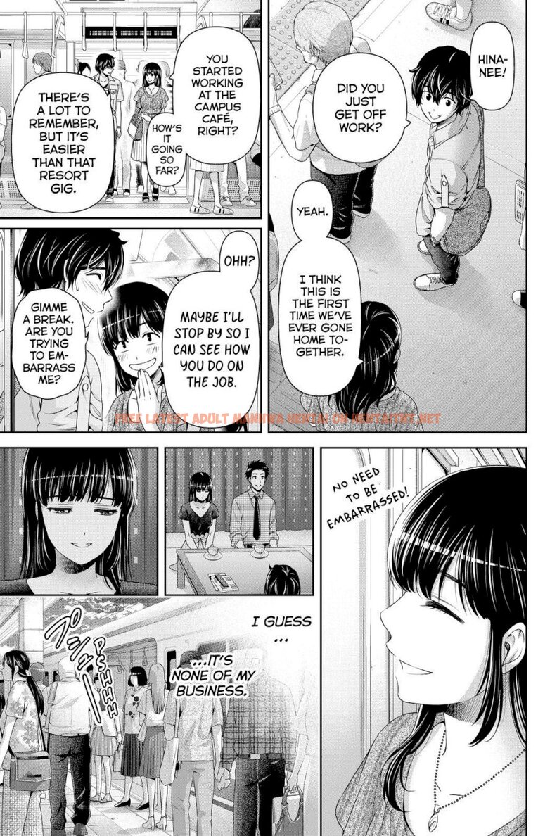 Read Hentai Image 13 907 in comic Domestic Na Kanojo - Chapter 170 - hentaitnt.net