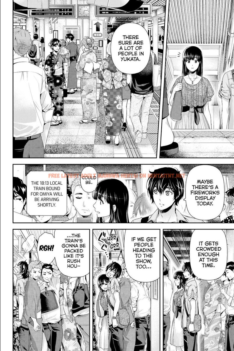 Read Hentai Image 14 907 in comic Domestic Na Kanojo - Chapter 170 - hentaitnt.net