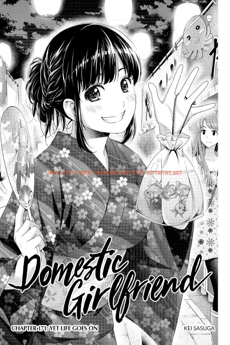 Read Hentai Image 1 907 in comic Domestic Na Kanojo - Chapter 171 - hentaitnt.net