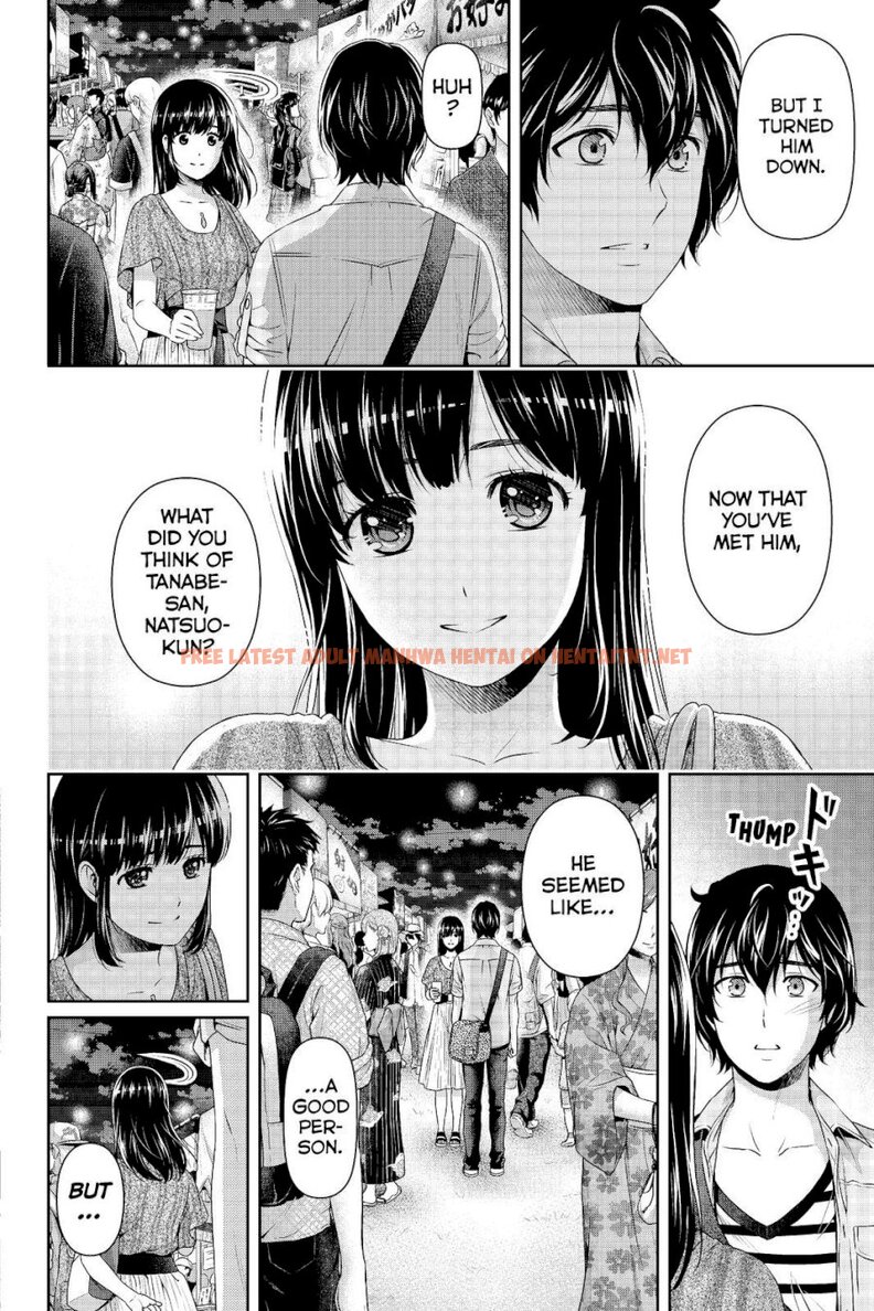 Read Hentai Image 8 907 in comic Domestic Na Kanojo - Chapter 171 - hentaitnt.net