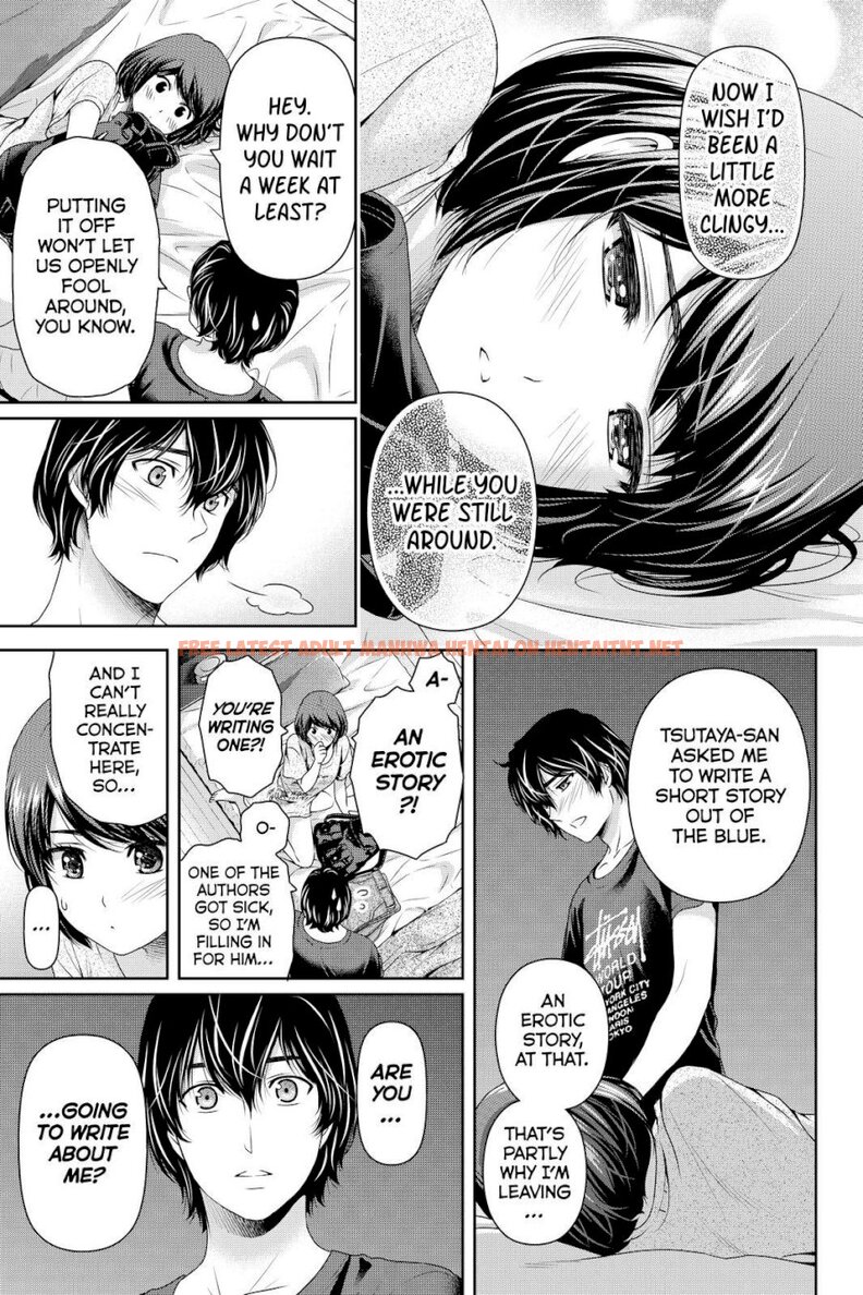 Read Hentai Image 11 907 in comic Domestic Na Kanojo - Chapter 172 - hentaitnt.net