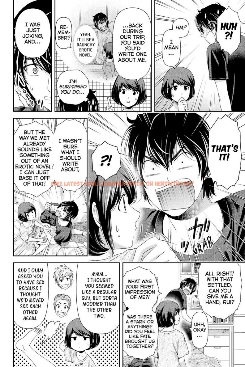 Read Hentai Image 12 907 in comic Domestic Na Kanojo - Chapter 172 - hentaitnt.net