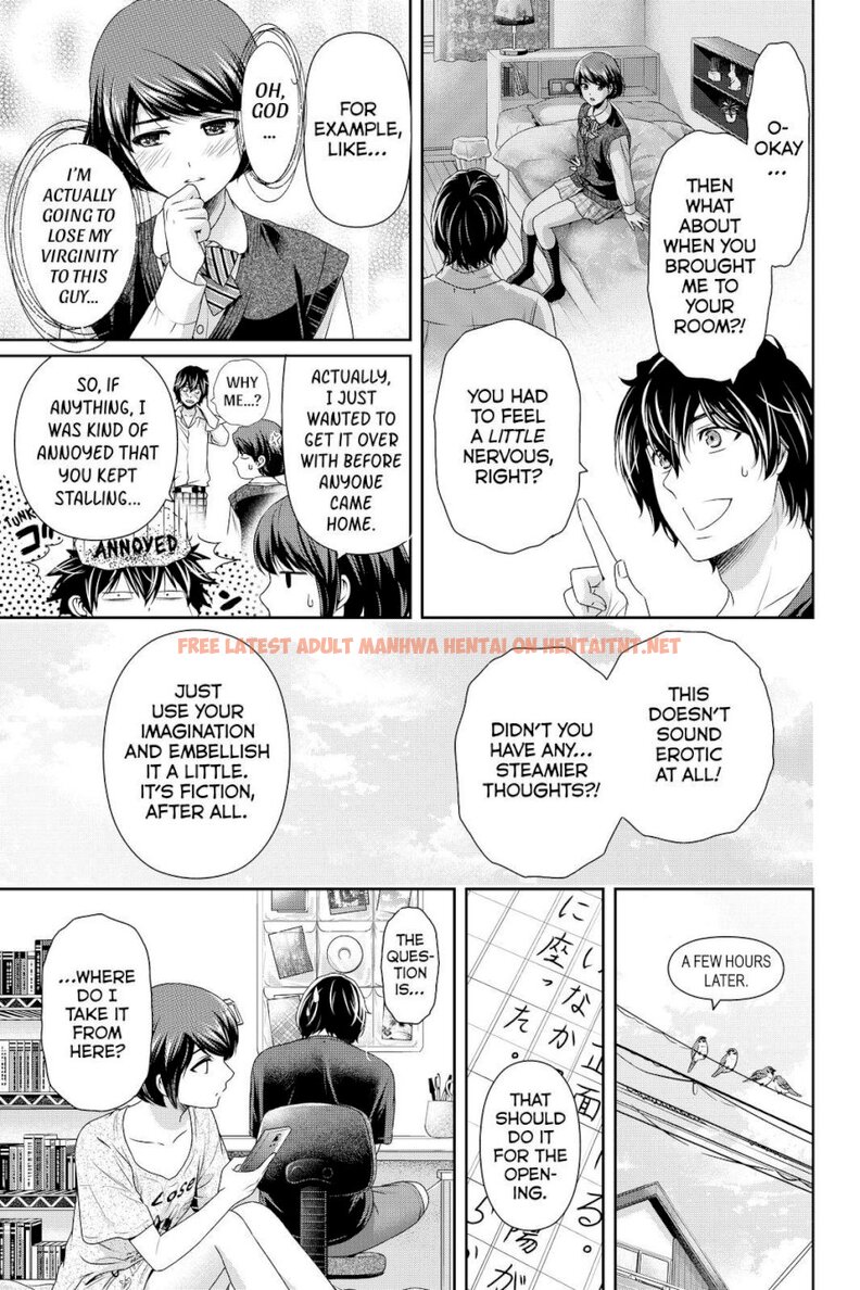 Read Hentai Image 13 907 in comic Domestic Na Kanojo - Chapter 172 - hentaitnt.net