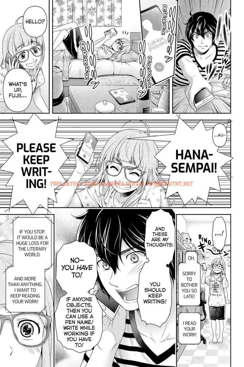 Read Hentai Image 5 907 in comic Domestic Na Kanojo - Chapter 172 - hentaitnt.net