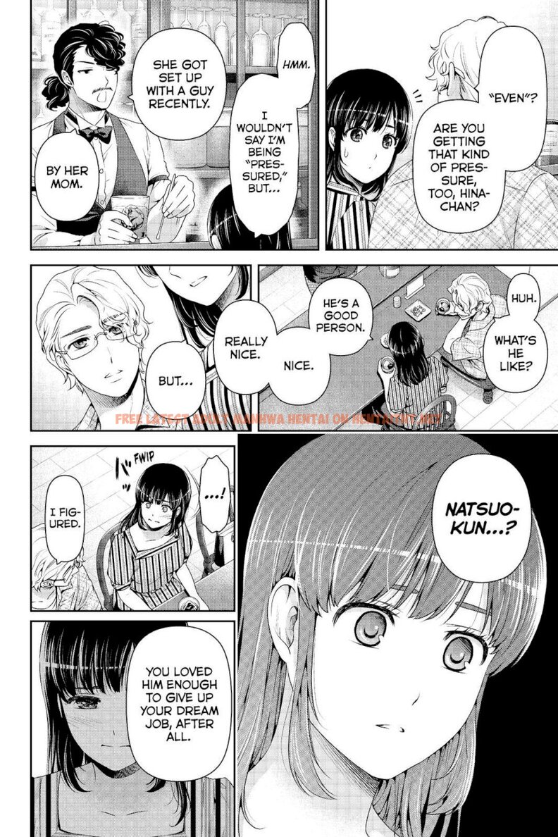 Read Hentai Image 10 911 in comic Domestic Na Kanojo - Chapter 173 - hentaitnt.net