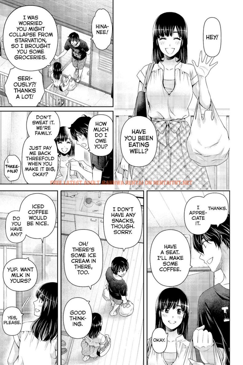 Read Hentai Image 13 911 in comic Domestic Na Kanojo - Chapter 173 - hentaitnt.net