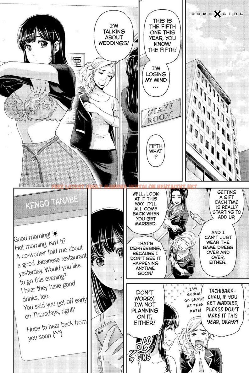 Read Hentai Image 2 907 in comic Domestic Na Kanojo - Chapter 173 - hentaitnt.net