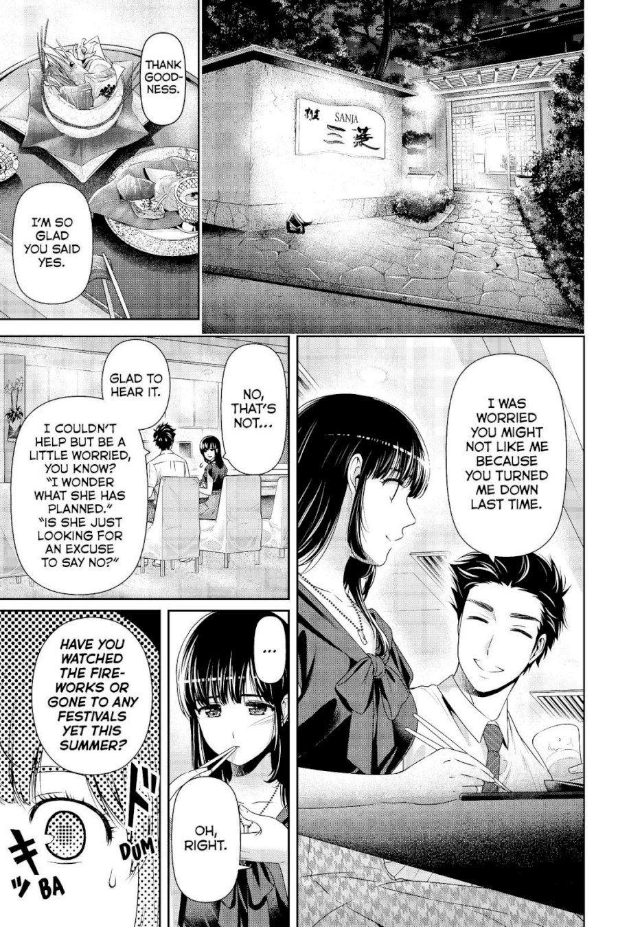 Read Hentai Image 3 907 in comic Domestic Na Kanojo - Chapter 173 - hentaitnt.net