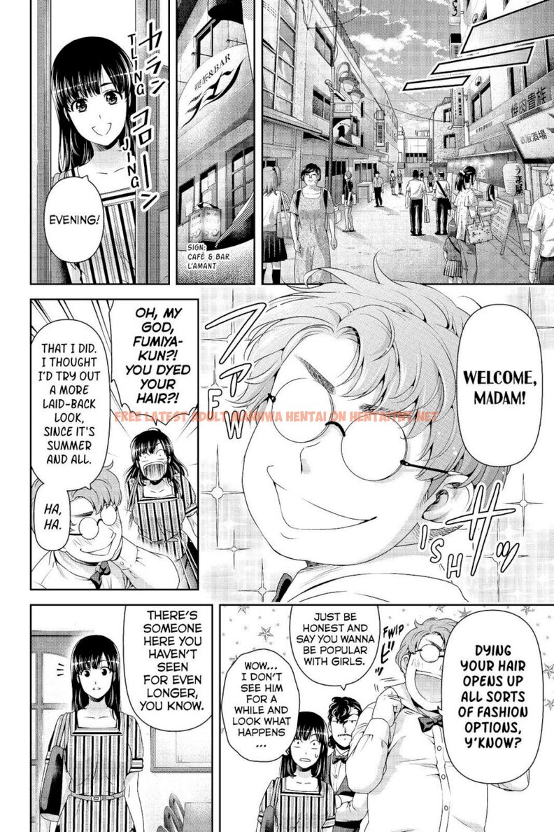 Read Hentai Image 8 911 in comic Domestic Na Kanojo - Chapter 173 - hentaitnt.net