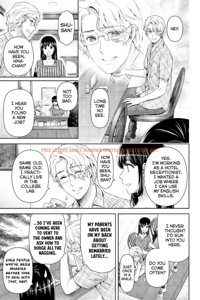 Read Hentai Image 9 911 in comic Domestic Na Kanojo - Chapter 173 - hentaitnt.net