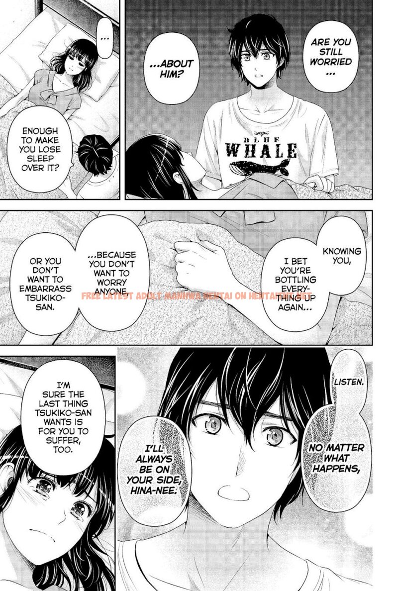 Read Hentai Image 15 911 in comic Domestic Na Kanojo - Chapter 174 - hentaitnt.net