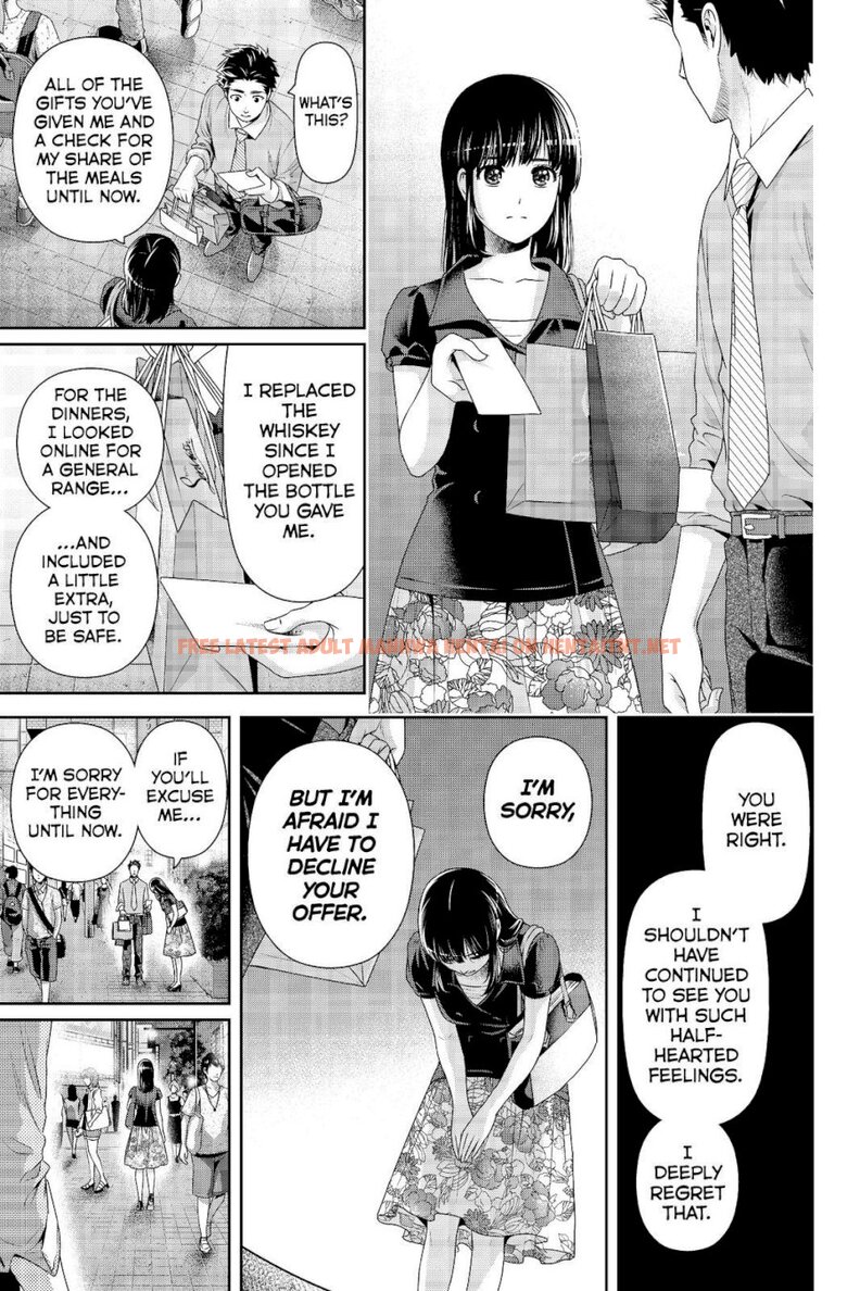 Read Hentai Image 17 911 in comic Domestic Na Kanojo - Chapter 174 - hentaitnt.net