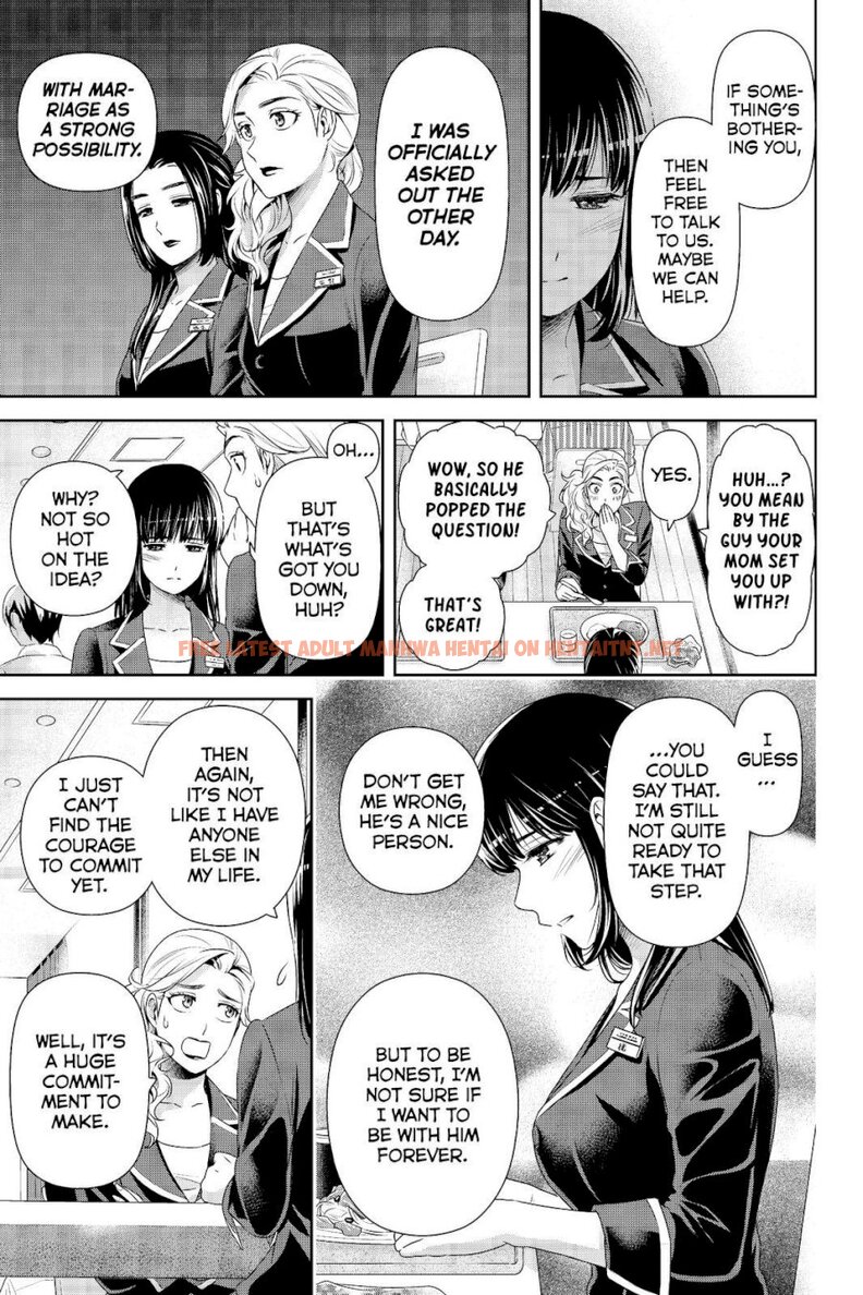 Read Hentai Image 5 911 in comic Domestic Na Kanojo - Chapter 174 - hentaitnt.net