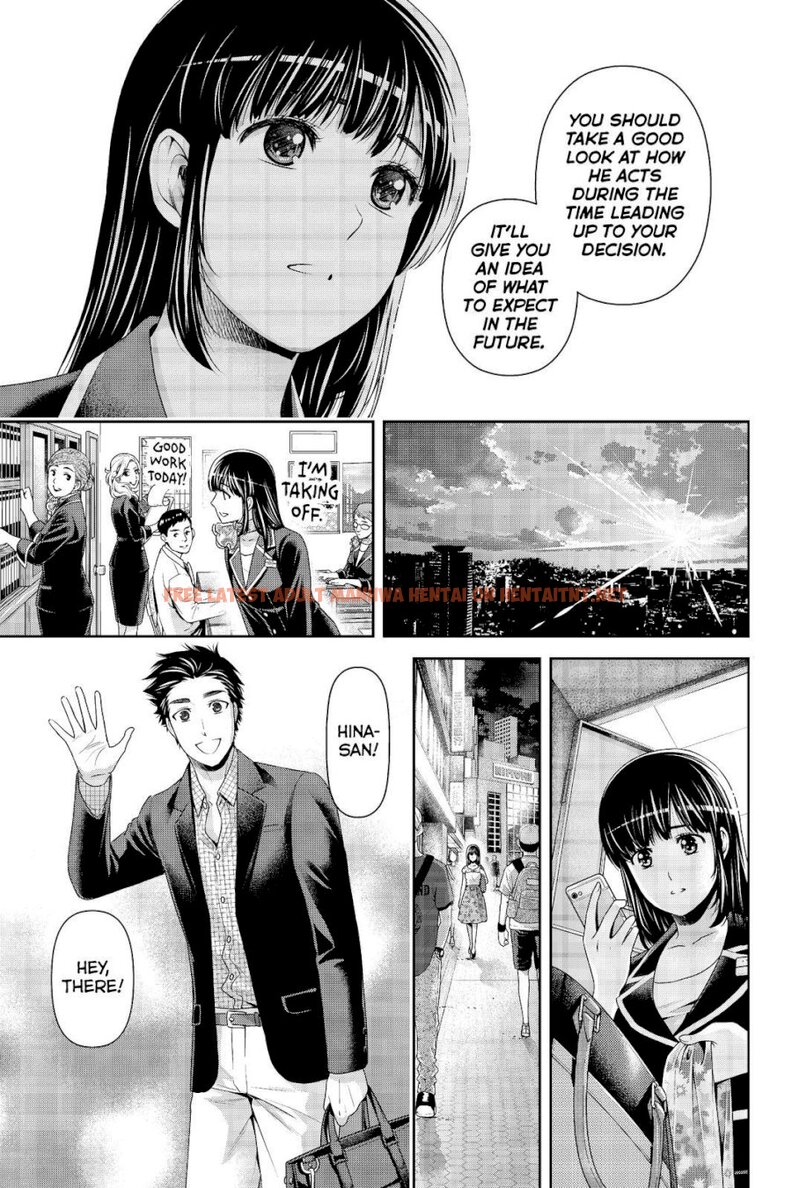 Read Hentai Image 7 911 in comic Domestic Na Kanojo - Chapter 174 - hentaitnt.net