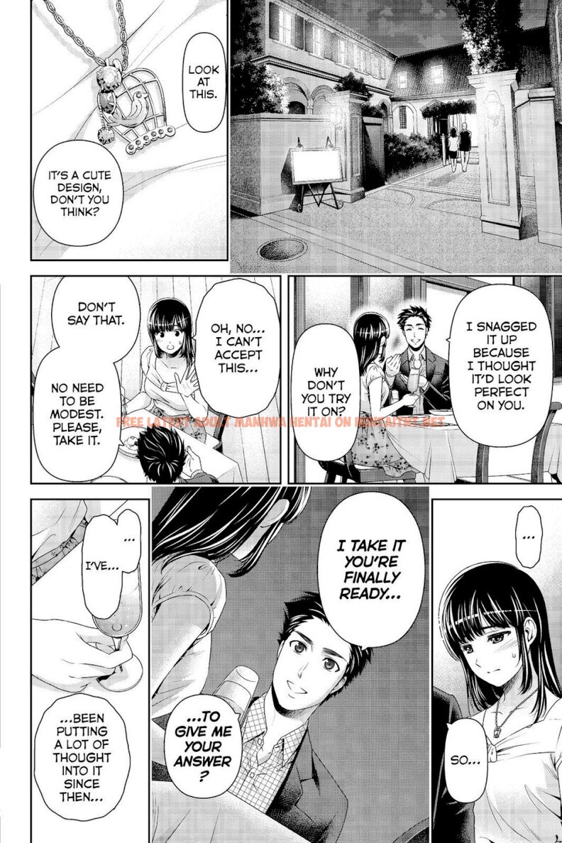 Read Hentai Image 8 911 in comic Domestic Na Kanojo - Chapter 174 - hentaitnt.net