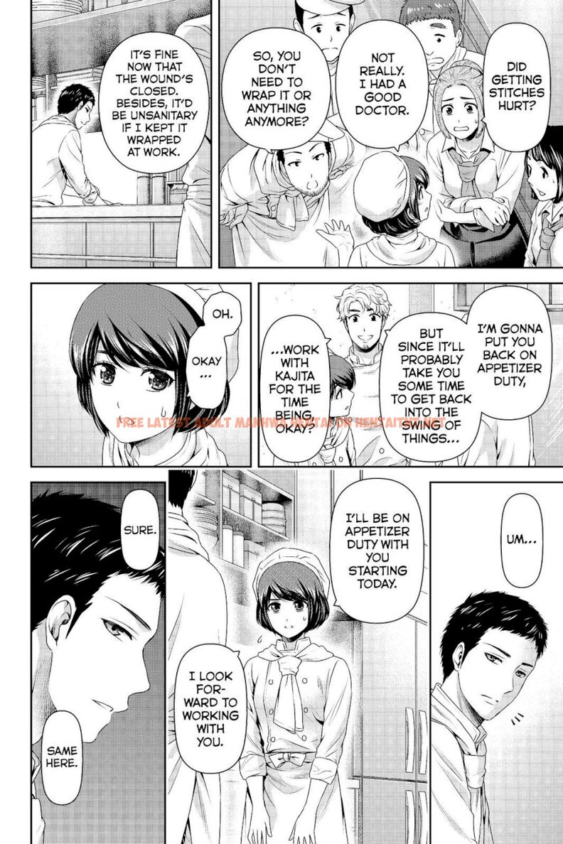 Read Hentai Image 10 911 in comic Domestic Na Kanojo - Chapter 175 - hentaitnt.net