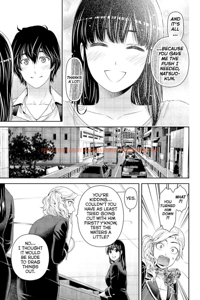 Read Hentai Image 7 911 in comic Domestic Na Kanojo - Chapter 175 - hentaitnt.net