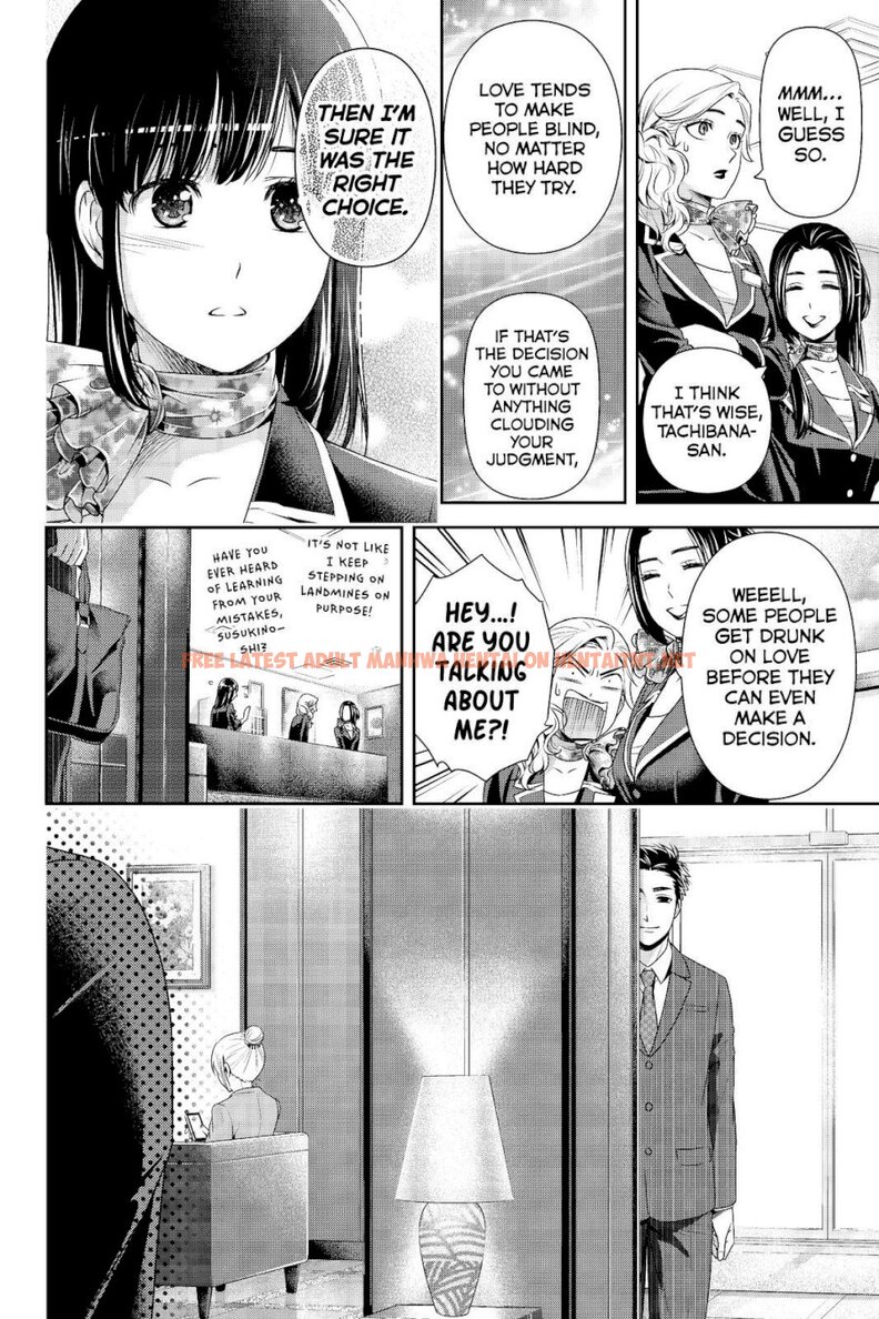 Read Hentai Image 8 911 in comic Domestic Na Kanojo - Chapter 175 - hentaitnt.net