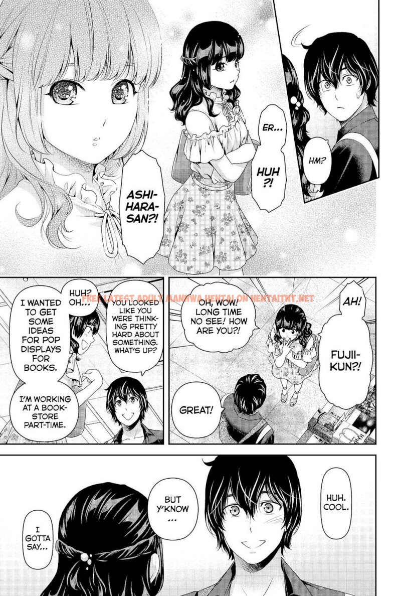 Read Hentai Image 13 911 in comic Domestic Na Kanojo - Chapter 176 - hentaitnt.net