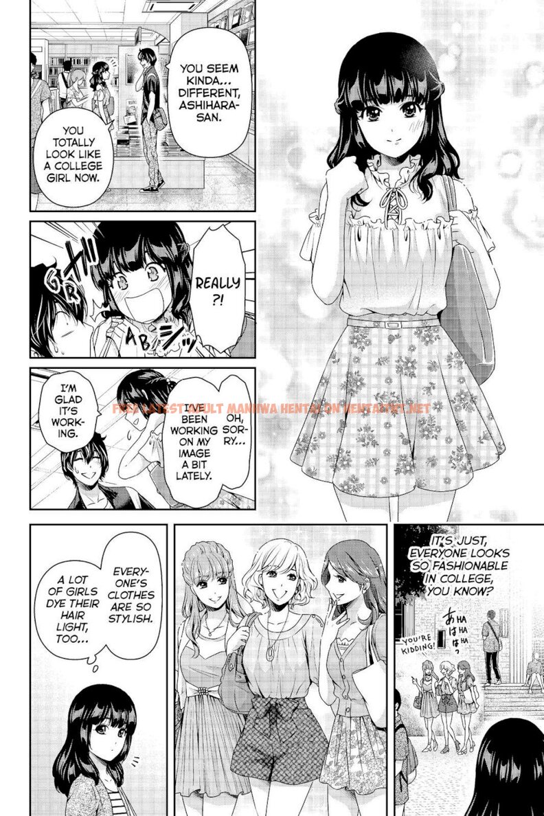 Read Hentai Image 14 911 in comic Domestic Na Kanojo - Chapter 176 - hentaitnt.net