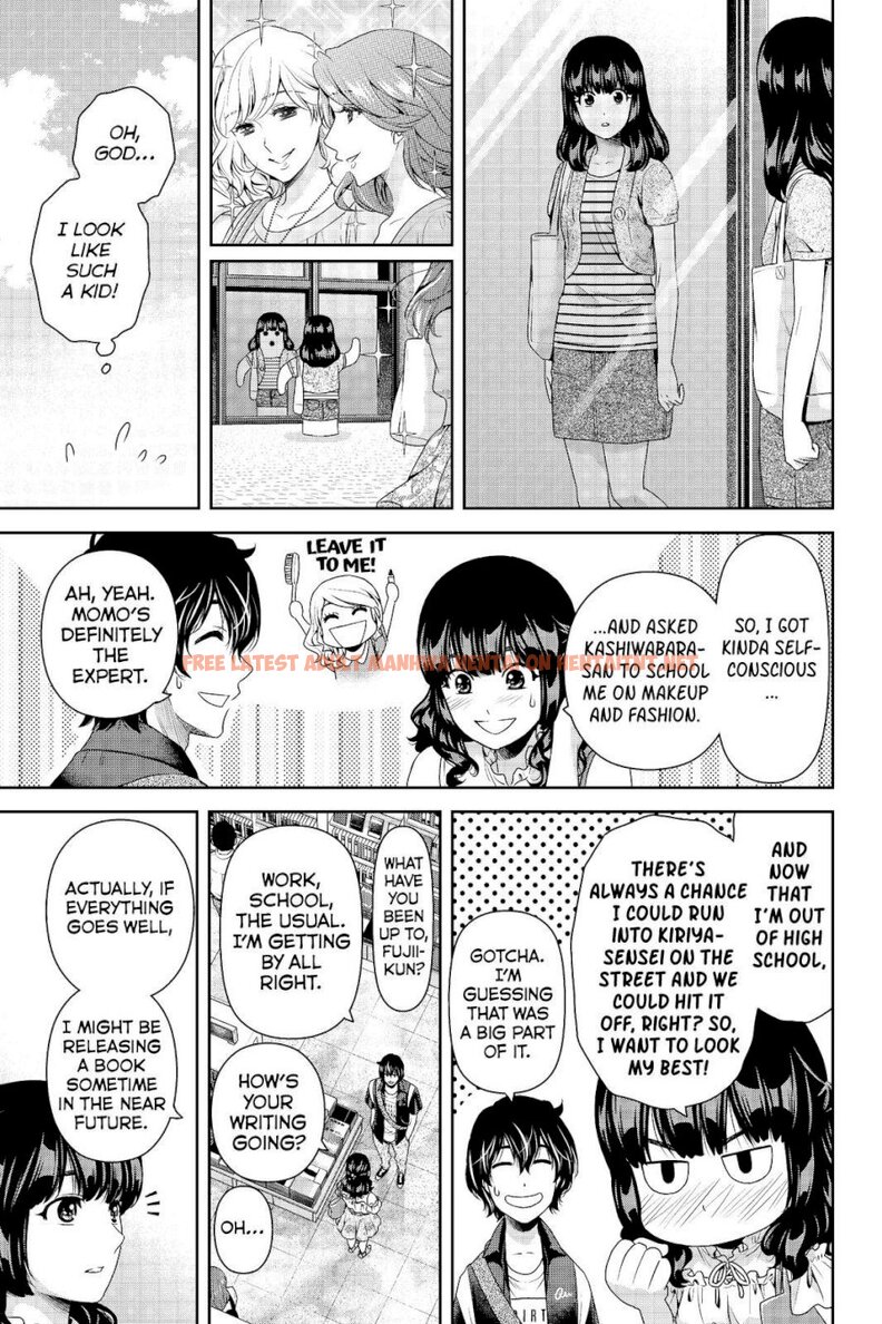 Read Hentai Image 15 911 in comic Domestic Na Kanojo - Chapter 176 - hentaitnt.net