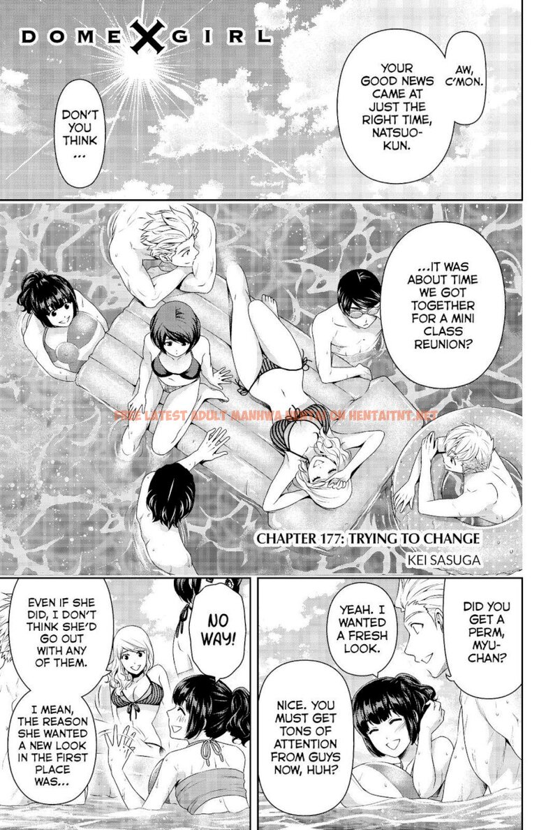 Read Hentai Image 1 911 in comic Domestic Na Kanojo - Chapter 177 - hentaitnt.net