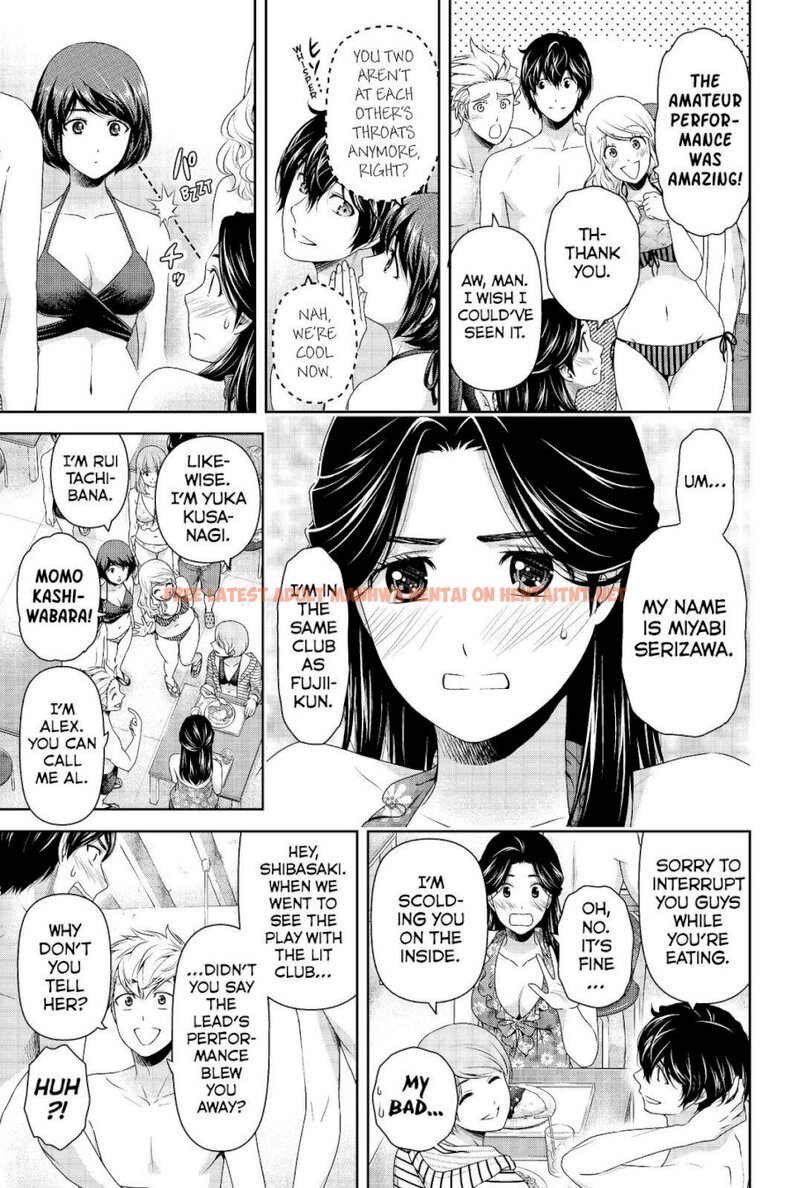 Read Hentai Image 11 911 in comic Domestic Na Kanojo - Chapter 177 - hentaitnt.net