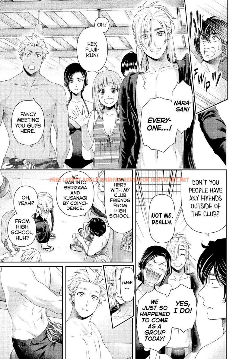 Read Hentai Image 13 911 in comic Domestic Na Kanojo - Chapter 177 - hentaitnt.net