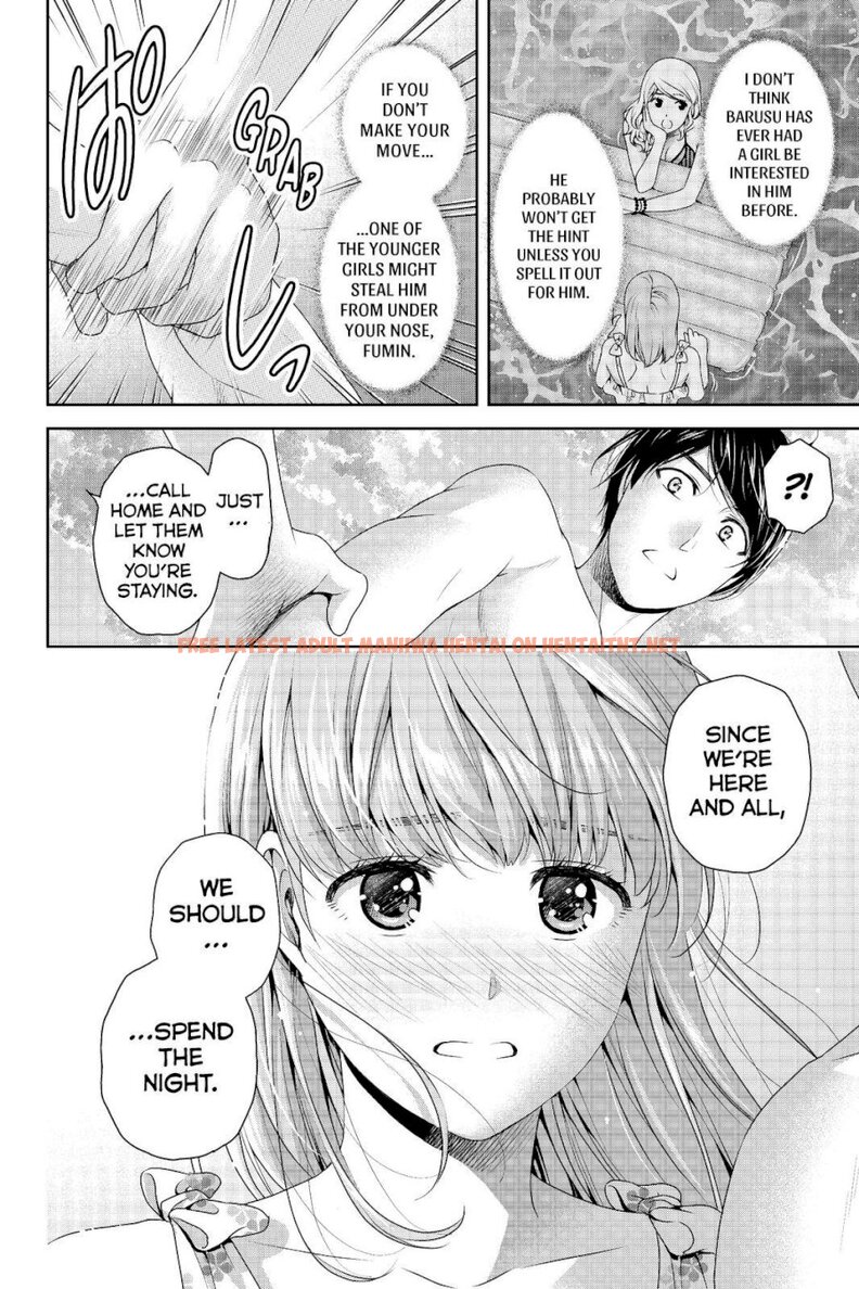 Read Hentai Image 18 911 in comic Domestic Na Kanojo - Chapter 177 - hentaitnt.net