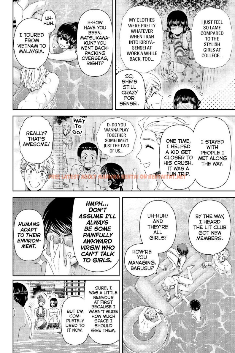 Read Hentai Image 2 911 in comic Domestic Na Kanojo - Chapter 177 - hentaitnt.net