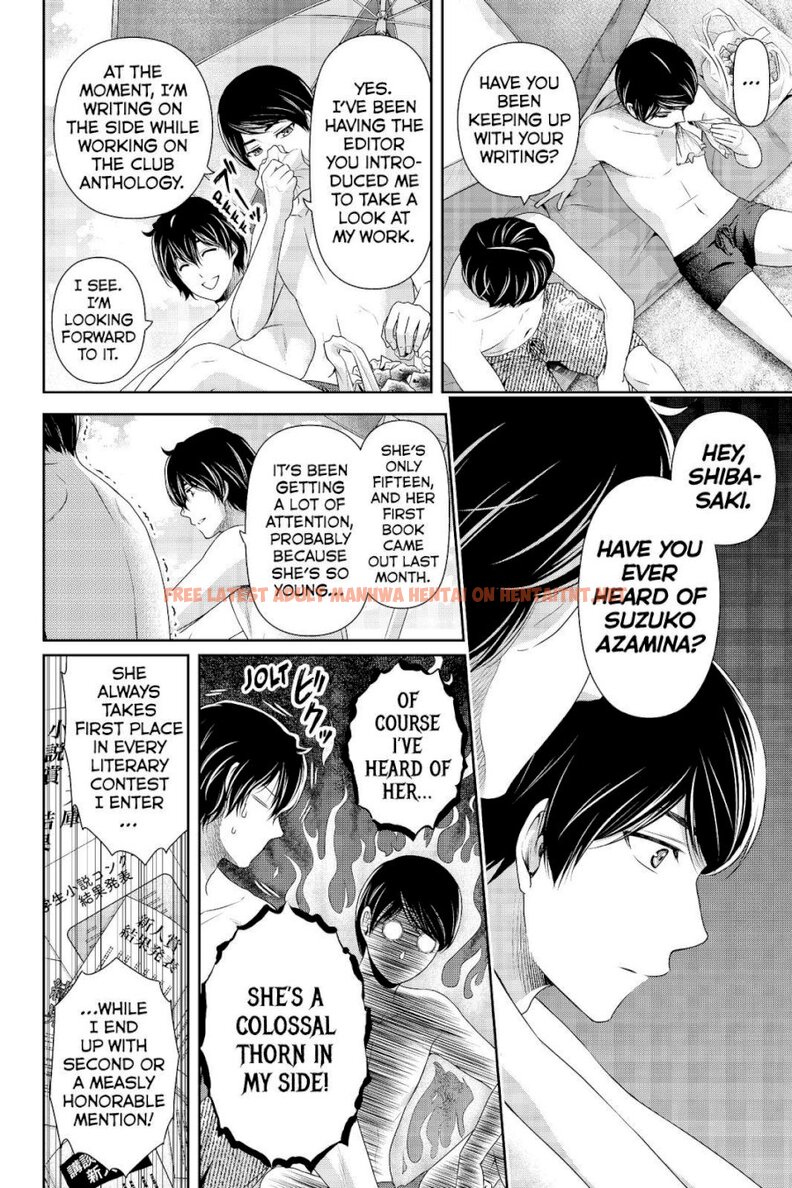 Read Hentai Image 6 911 in comic Domestic Na Kanojo - Chapter 177 - hentaitnt.net