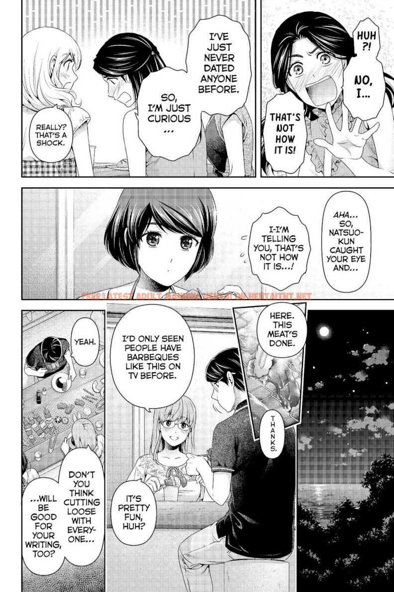 Read Hentai Image 10 911 in comic Domestic Na Kanojo - Chapter 178 - hentaitnt.net