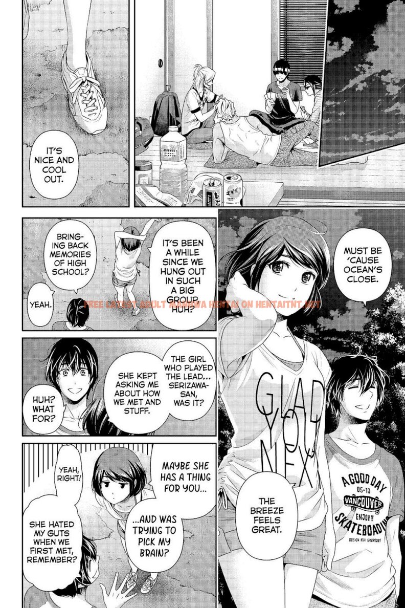 Read Hentai Image 12 911 in comic Domestic Na Kanojo - Chapter 178 - hentaitnt.net