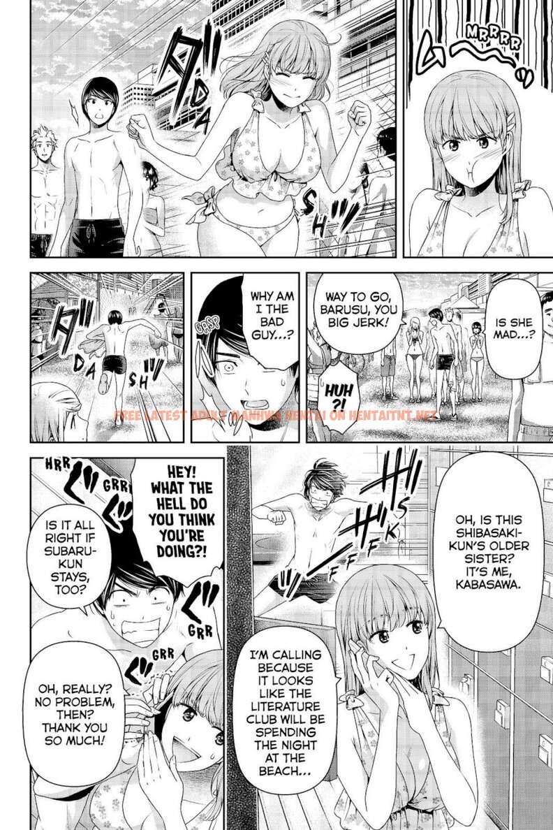 Read Hentai Image 2 911 in comic Domestic Na Kanojo - Chapter 178 - hentaitnt.net