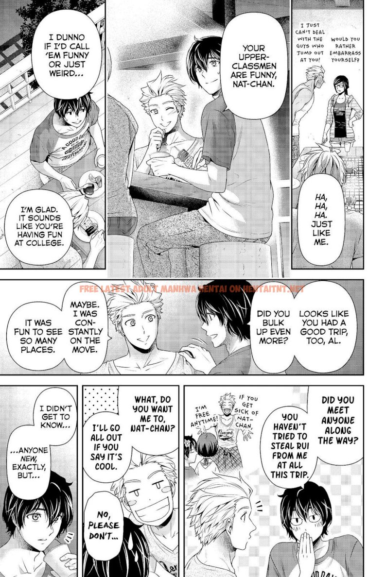 Read Hentai Image 5 911 in comic Domestic Na Kanojo - Chapter 178 - hentaitnt.net