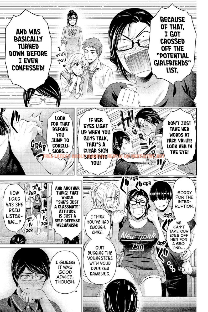 Read Hentai Image 3 915 in comic Domestic Na Kanojo - Chapter 179 - hentaitnt.net