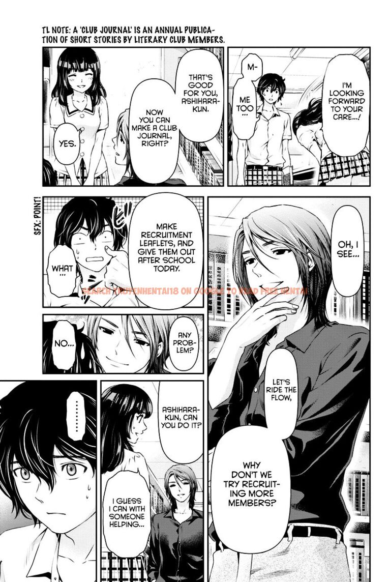 Read Hentai Image 8 786 in comic Domestic Na Kanojo - Chapter 18 - hentaitnt.net