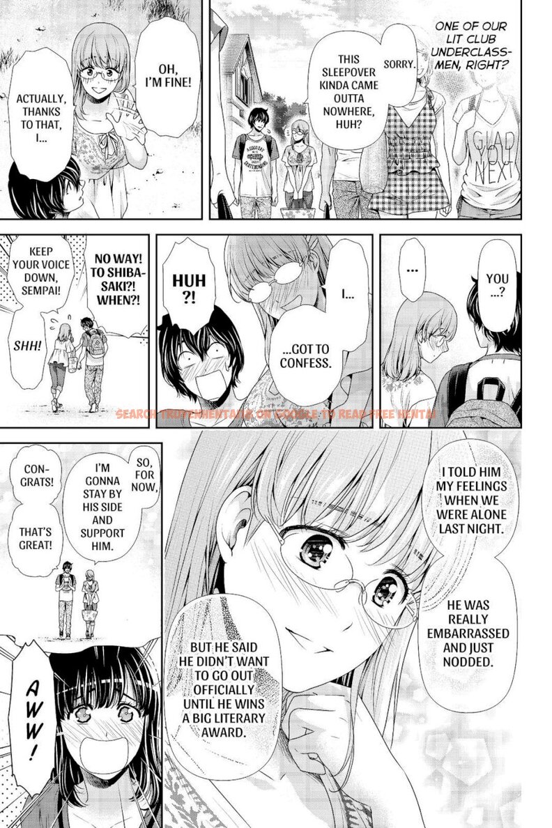 Read Hentai Image 3 915 in comic Domestic Na Kanojo - Chapter 180 - hentaitnt.net