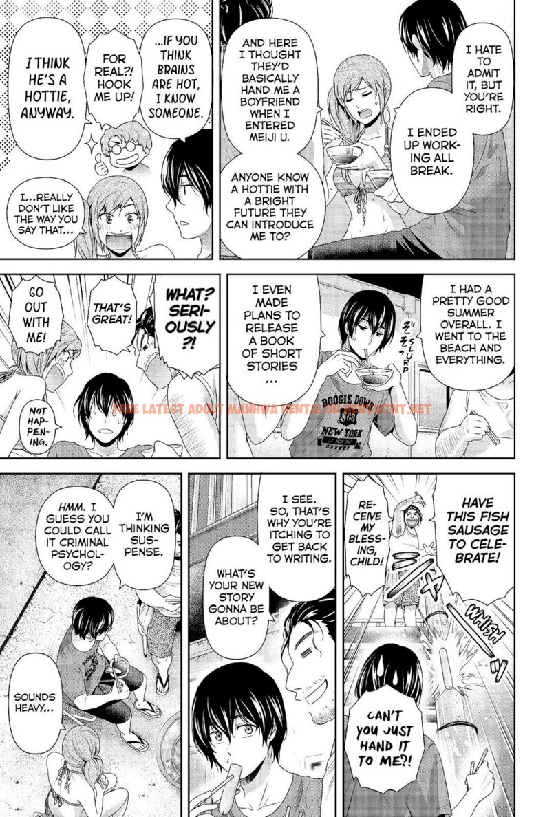 Read Hentai Image 7 915 in comic Domestic Na Kanojo - Chapter 182 - hentaitnt.net