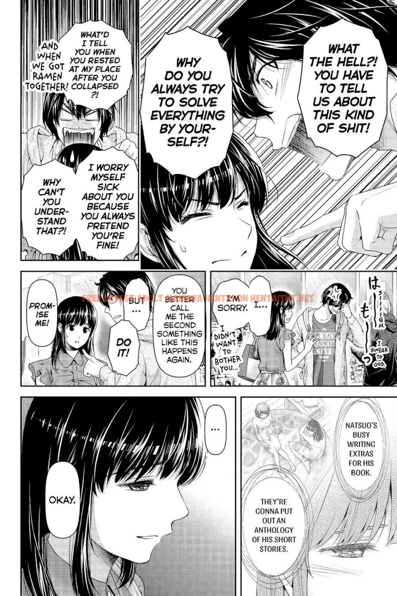 Read Hentai Image 16 915 in comic Domestic Na Kanojo - Chapter 183 - hentaitnt.net