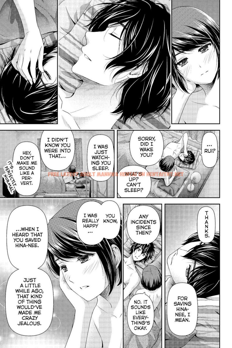 Read Hentai Image 11 919 in comic Domestic Na Kanojo - Chapter 184 - hentaitnt.net