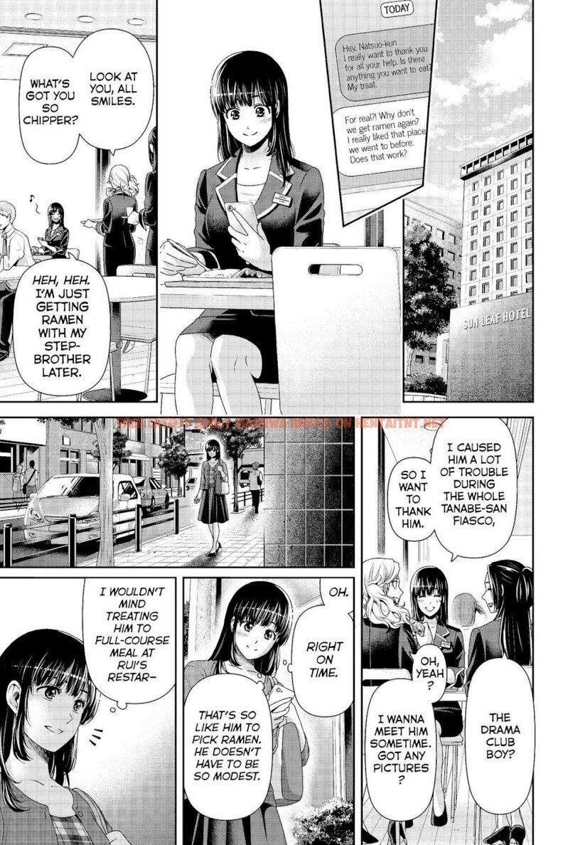 Read Hentai Image 13 919 in comic Domestic Na Kanojo - Chapter 184 - hentaitnt.net