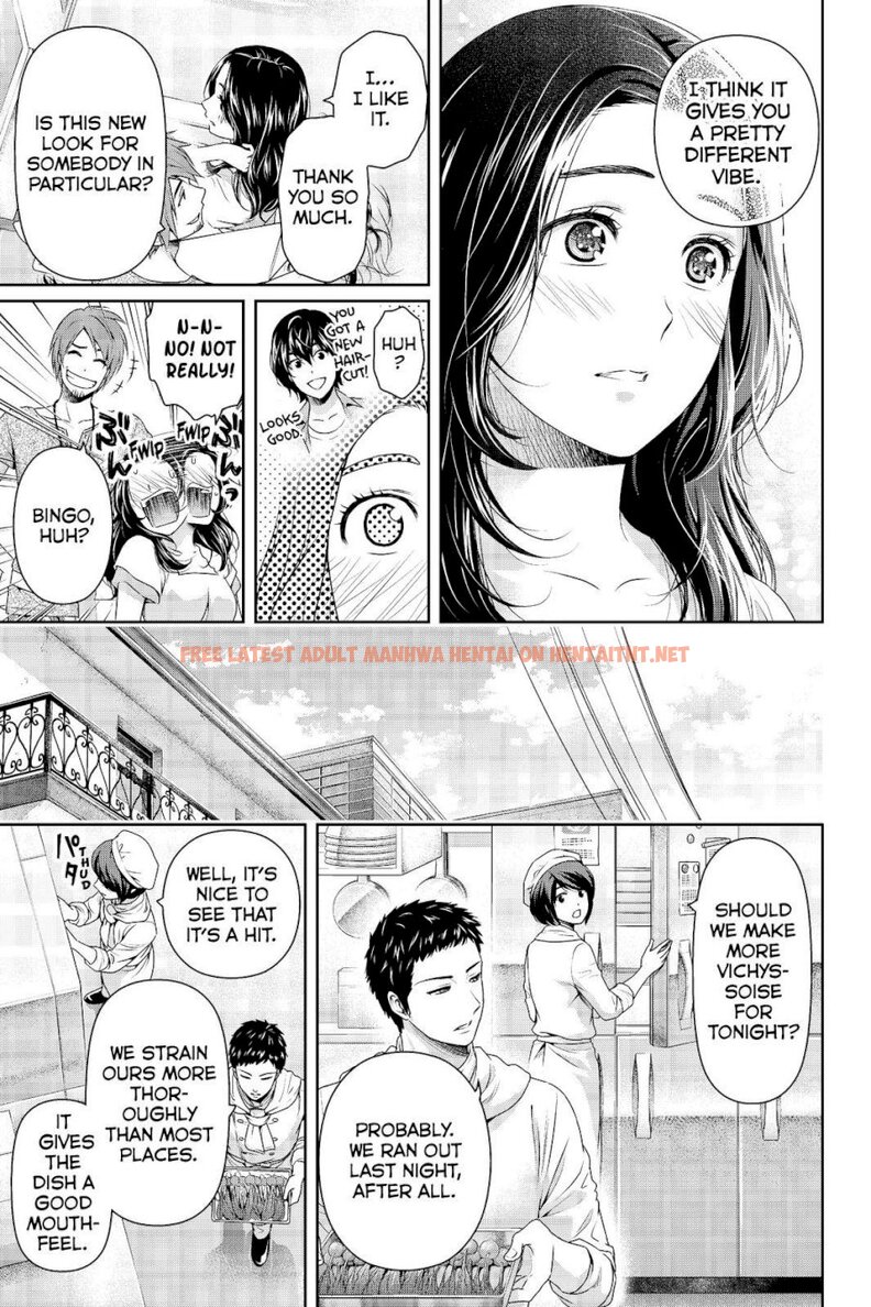 Read Hentai Image 7 915 in comic Domestic Na Kanojo - Chapter 184 - hentaitnt.net