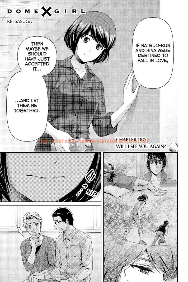 Read Hentai Image 1 920 in comic Domestic Na Kanojo - Chapter 187 - hentaitnt.net