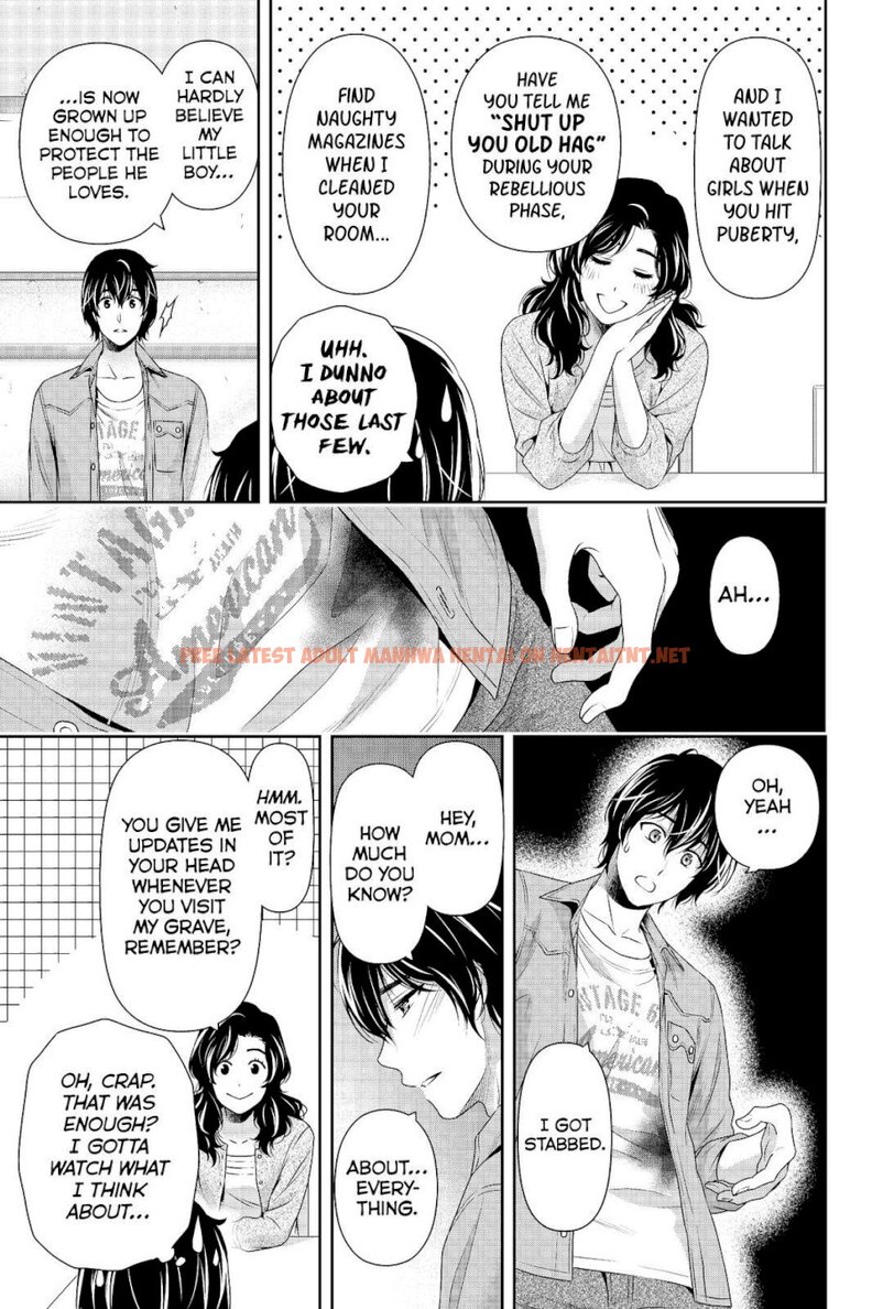 Read Hentai Image 13 920 in comic Domestic Na Kanojo - Chapter 187 - hentaitnt.net