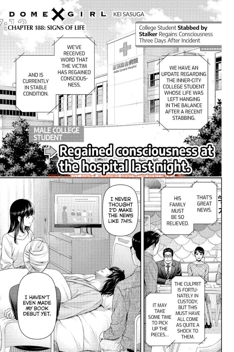 Read Hentai Image 1 920 in comic Domestic Na Kanojo - Chapter 188 - hentaitnt.net