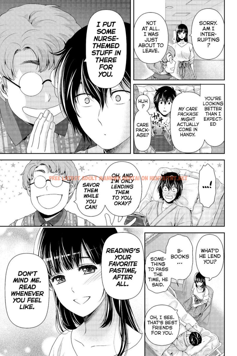 Read Hentai Image 11 920 in comic Domestic Na Kanojo - Chapter 188 - hentaitnt.net