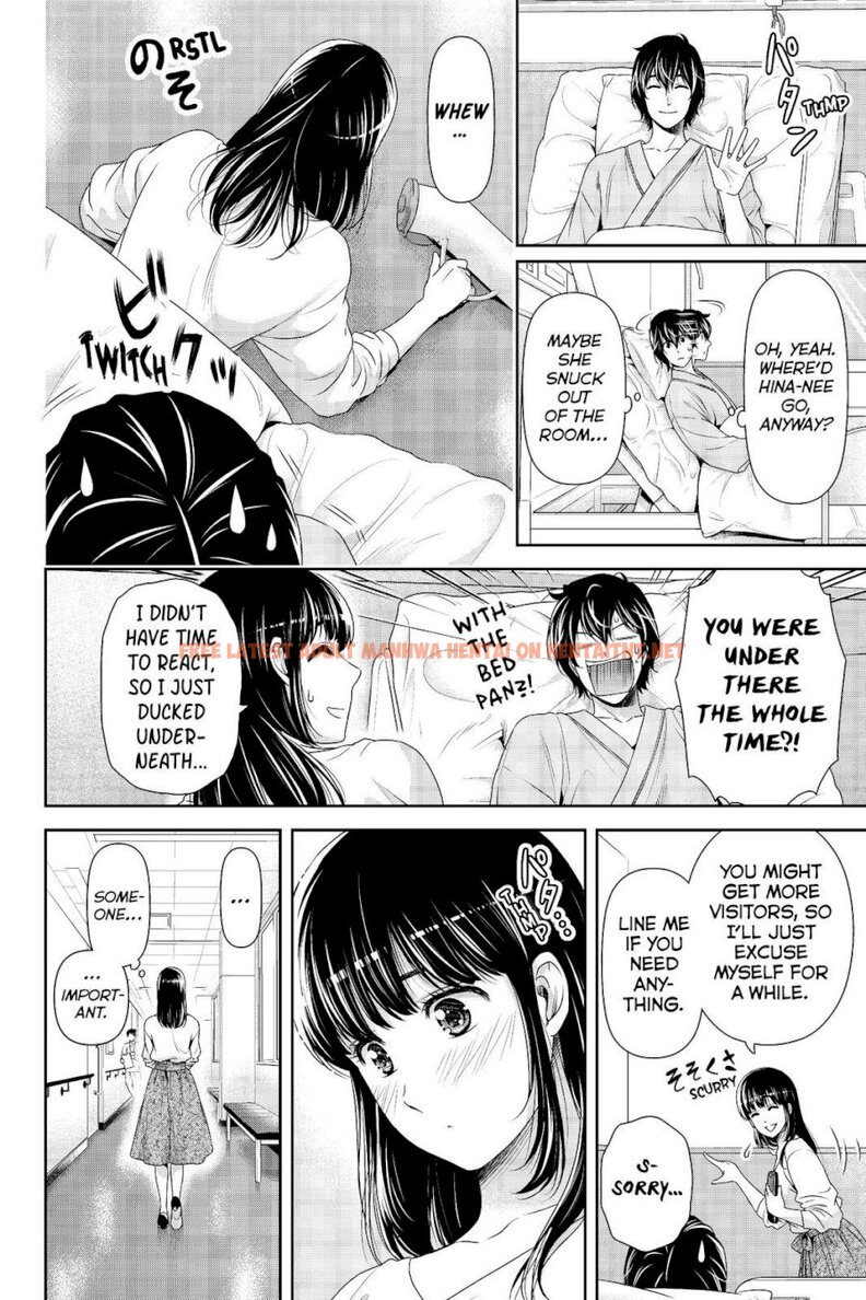 Read Hentai Image 8 920 in comic Domestic Na Kanojo - Chapter 188 - hentaitnt.net